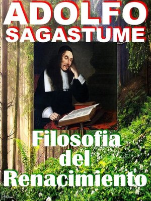 cover image of Filosofía del Renacimiento